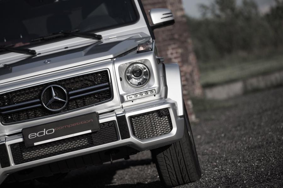  Mercedes-Benz G63 AMG by Edo Competition 2014 года  (фото 8 из 31)